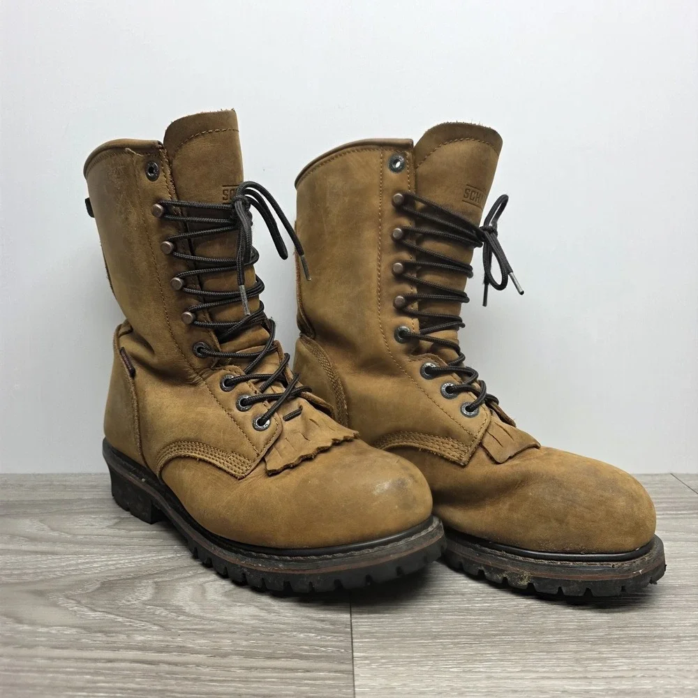 C.E. SCHMIDT Boots - US SZ 10M - CES009TS -  Steel‎ Toe Leather Work Boots